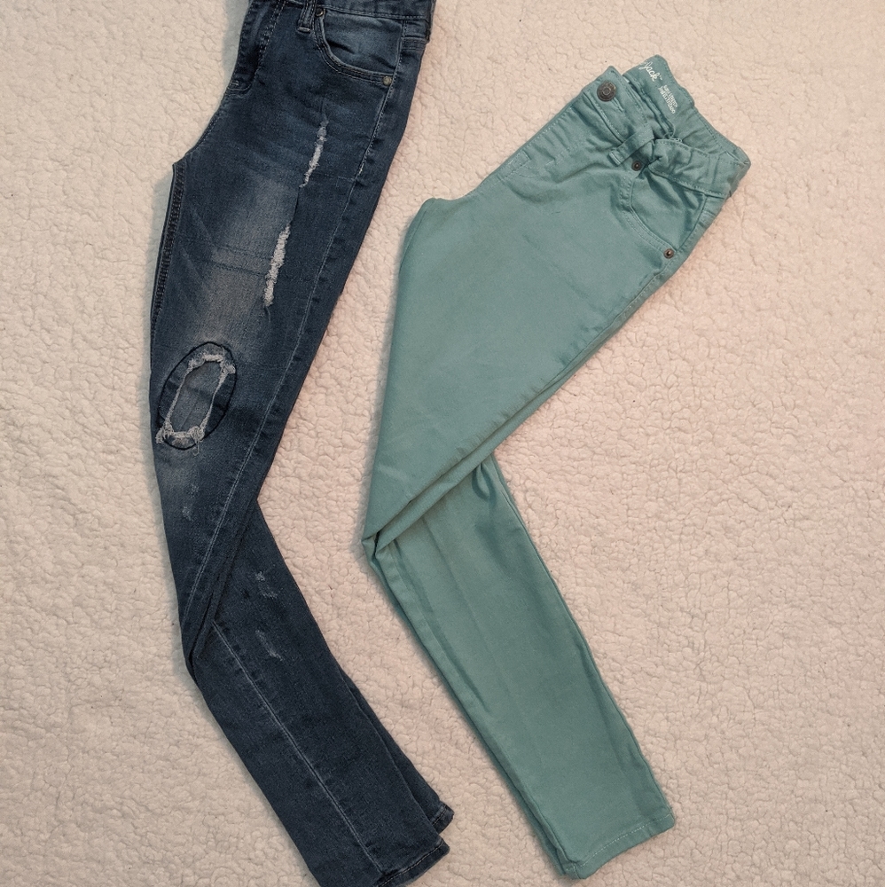 Girls 14 Pants Bundle